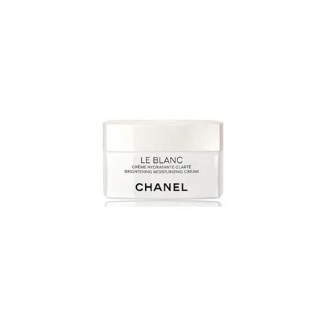 chanel le blanc cream hydratante clarte|Chanel le blanc intense.